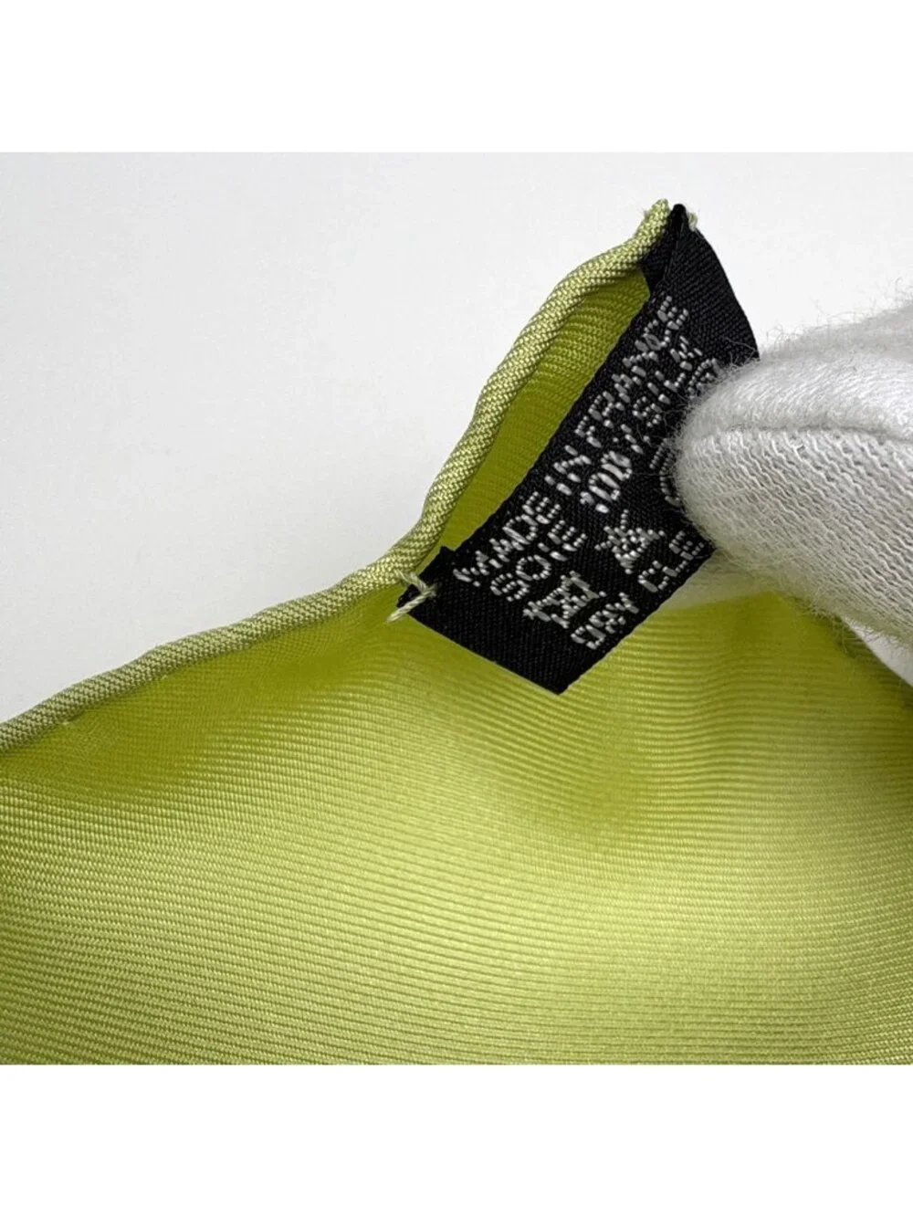 Hermes Carre 90 Avalcadour Scarf Cavalcadour Silk Green Multicolor - Picture 3 of 5